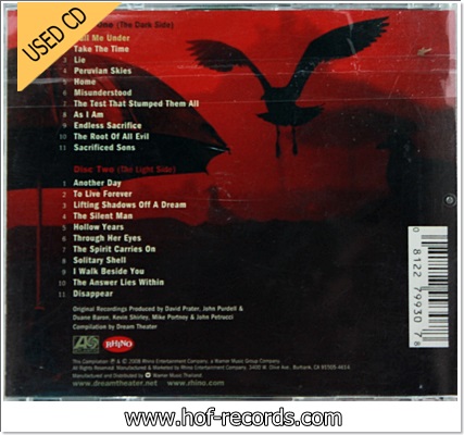 Dream Theater - Greatest Hits 2CD (Thailand) Used Cd VG++