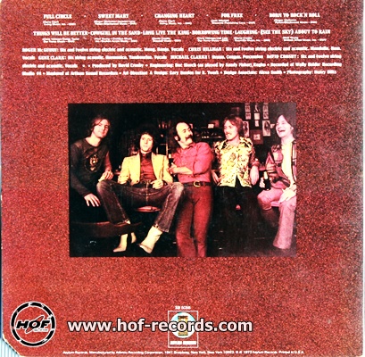 The Byrds - Asylum 1lp