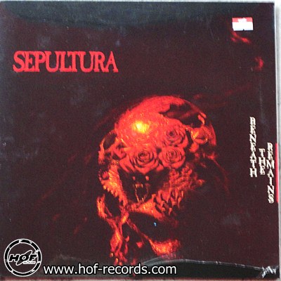 Sepultura - Beneath the remains 1 LP New