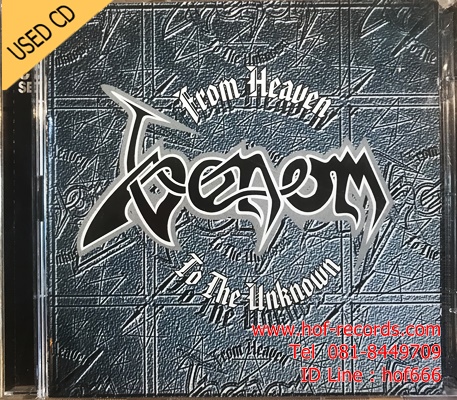 Venom - from Heaven to the Unknown (EU) Used CD 2 Dise VG++
