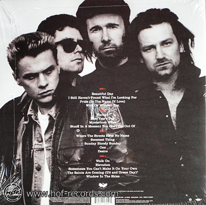 U2 - 18 Singles 2lp NEW