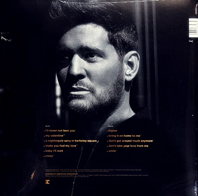 Michael Buble - Higher 1Lp N.