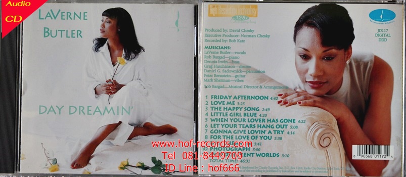 Used CD Laverne Butler - Day dreamin ( VG++) US