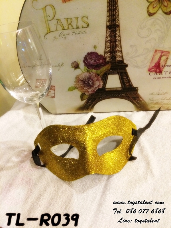 หน้ากากแฟนซี Fancy Party Mask /Item No. TL-R039