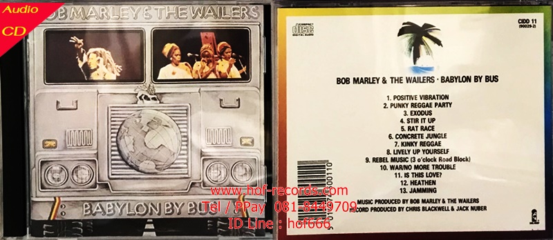 Used CD Bob Marley & The Wailers - Babylon by bus ( good)