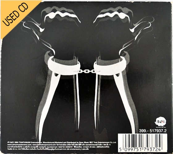 Used CD Thaitanium - R.A.S. 2 CD สภาพ แผ่นVG+