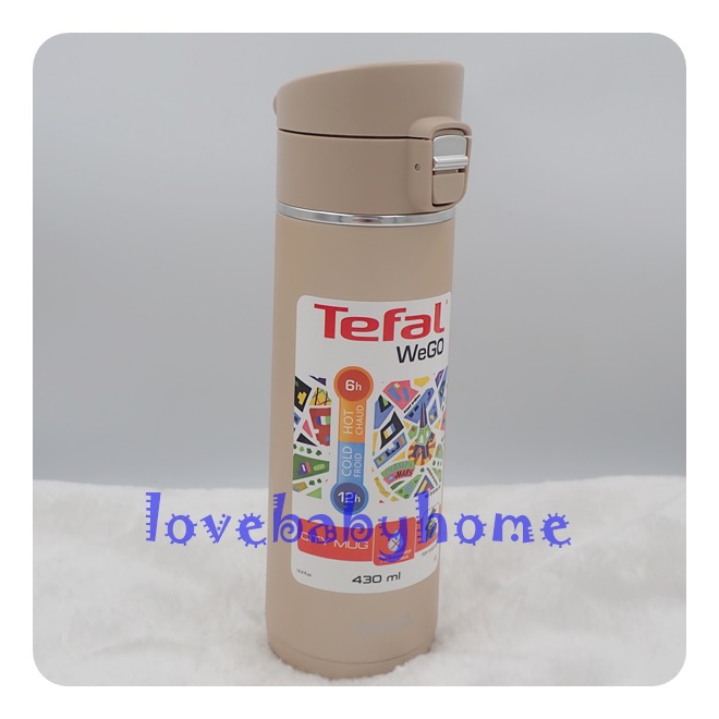 กระบอกน้ำสตนเลส Tefal กระบอกน้ำ ร้อนเย็น เก็บอุณหภูมิ