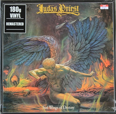 JUDAS PRIEST - SAD WINGS OF DESTINY 1LP N.