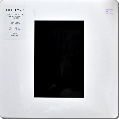 The 1975 - Live At Gorilla Manchester 01.02.2023 ( White Vinyl ) 2Lp New