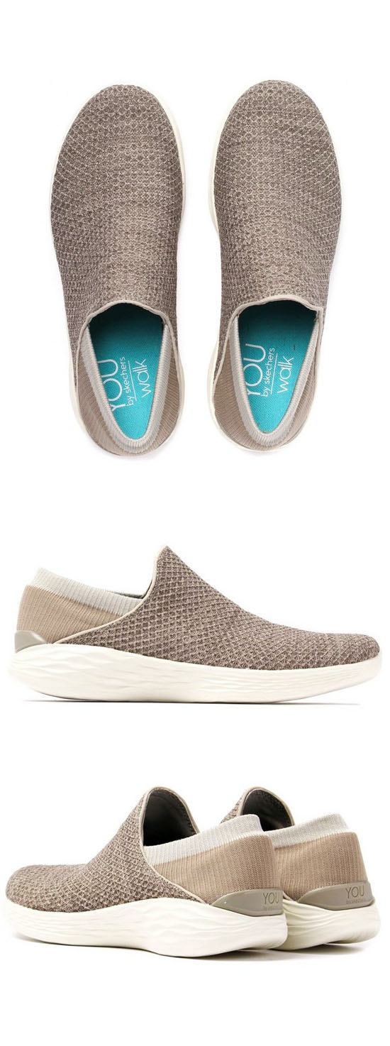 You by Skechers - Taupe ของแท้ นำเข้าจาก USA และ UK