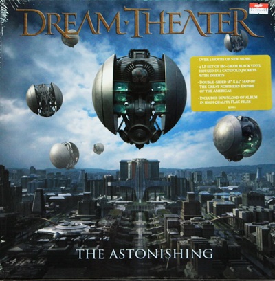 Dream Theater - The Astonishing 4Lp N.