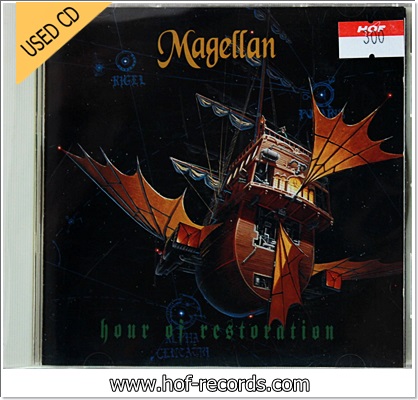 Magellan - Hour Of Restoration (JAPAN) Used Cd VG++