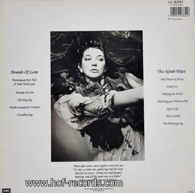 Kate Bush - Hounds Of Love 1985