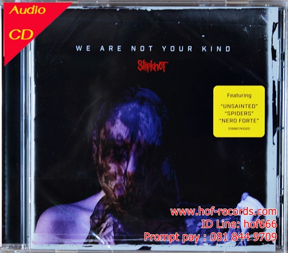 CD Slipknot - We are not your king * new