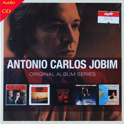 Antonio Carlos Jobim Boxset 5 Cd N.