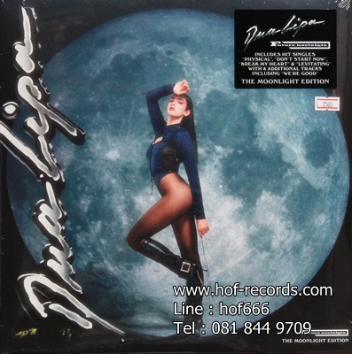 Dua Lipa - Future Nostalgia The Moonlight Edition 2Lp N.