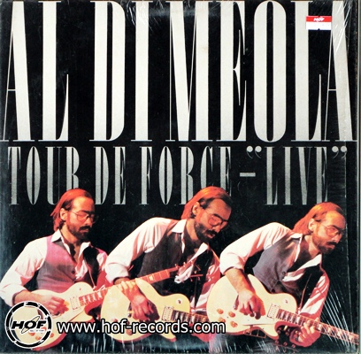 Al Di Meola - tour de force live 1lp