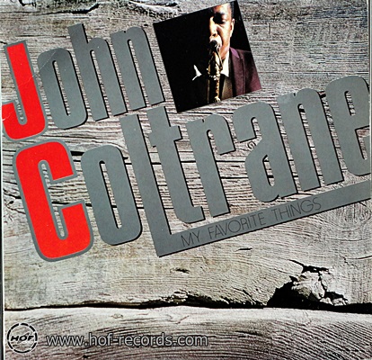 John Coltrane - My Favorite Things 1lp