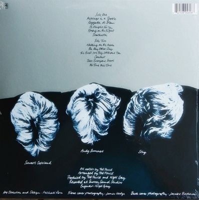 The Police - Reggatta de Blanc 1Lp N.