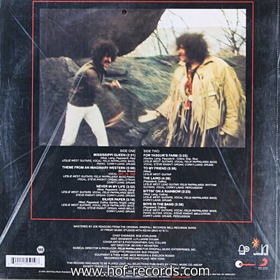 Mountain - Climbing! 1970 1lp N.