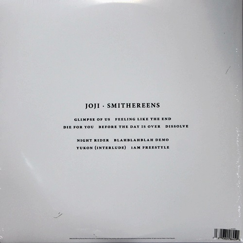 Joji - Smithereens 1Lp New