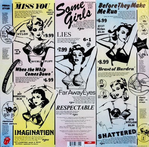 The Rolling Stones - Some Girls 1Lp New