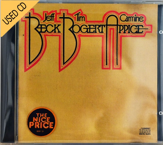 Used CD Jeff Beck Tim Bogert Camine Appice