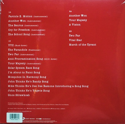 Dream Theater - The Majesty Demos 1985-1986 2Lp N.