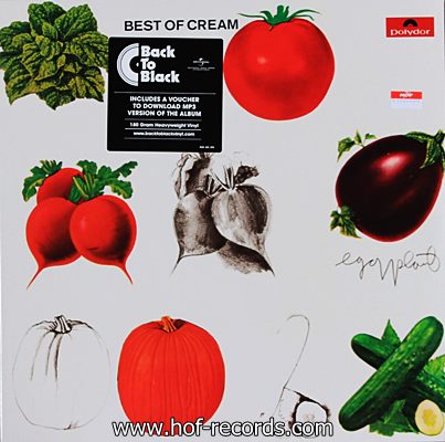 Cream - Best Of Cream 1lp N.