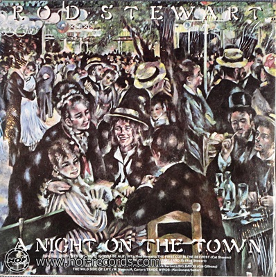 Rod Stewart - A Night On The Town 1976 1lp
