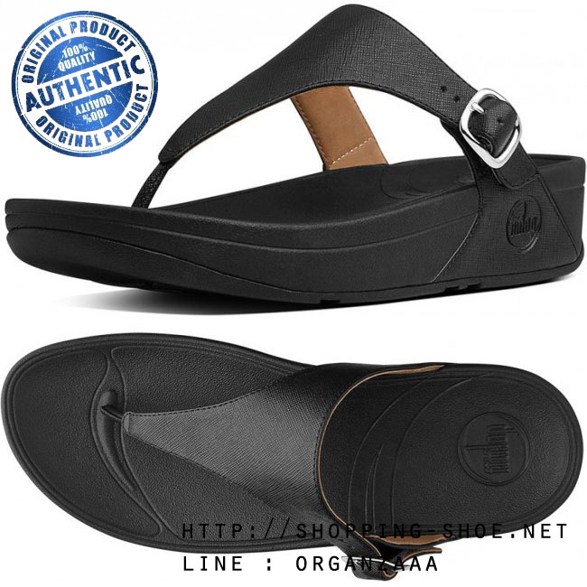 Fitflop The Skinny Deluxe Black ของแท้ นำเข้าจาก USA และ UK