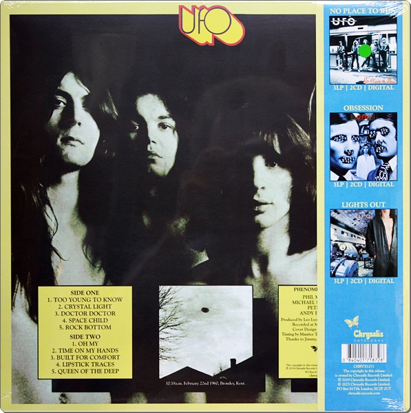 Ufo - Phenomenon 1Lp New