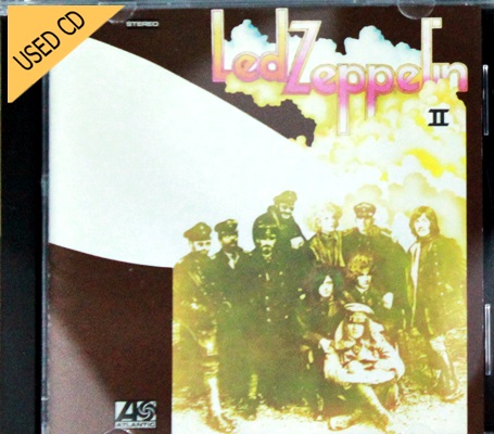 Used CD Led Zeppelin -II