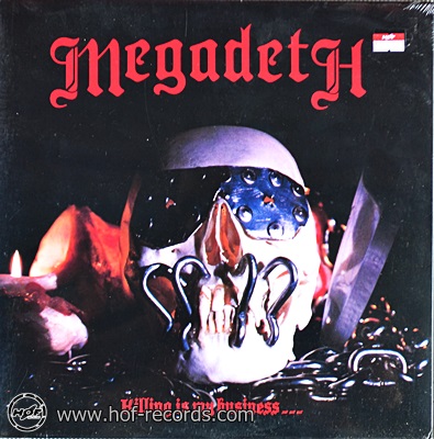 Megadeth - Killing Is My Business 2008 1lp NEW