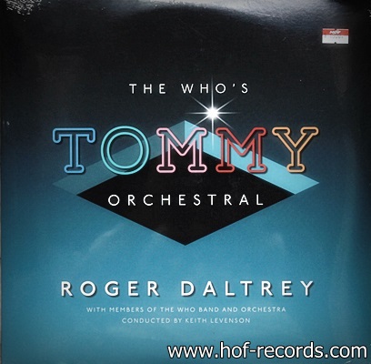 The Who - Tommy Orchestral 2Lp N.