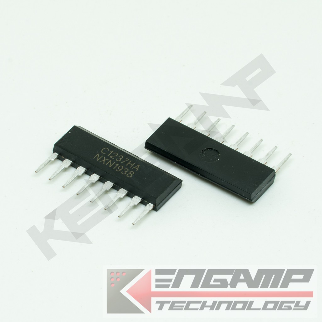 (1ตัว) [IC] uPC1237 HA (งานเทียบ) Protech IC For Stereo Power Amplifier