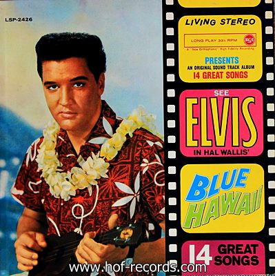 Elvis Presley - Blue Hawaii 1lp