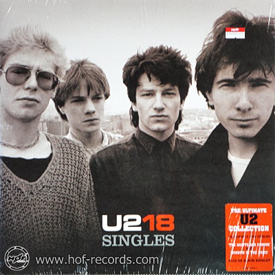 U2 - 18 Singles 2lp NEW