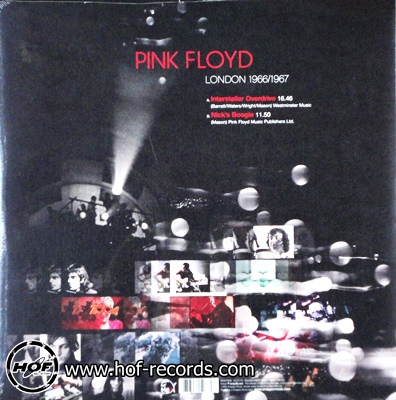Pink Floyd - London 1966 - 1967 1lp new