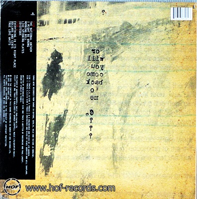 Radiohead - I Might Be Wrong Live Recordings 1lp N.