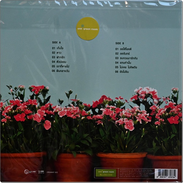 Ann - Green Room 1Lp New