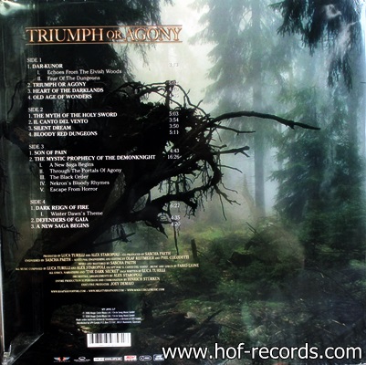 Rhapsody - Triumph Or Agony 2Lp N.