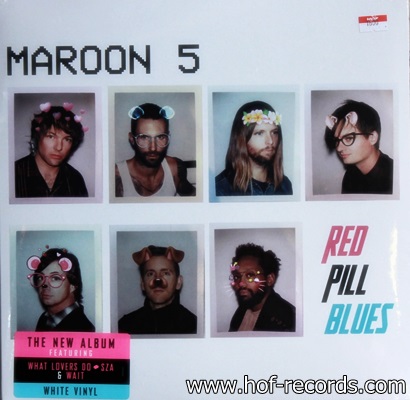 Maroon 5 - Red Pill Blues 1Lp N.
