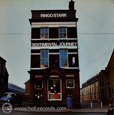 Ringob Starr - Sentimental Journey 1970 1lp