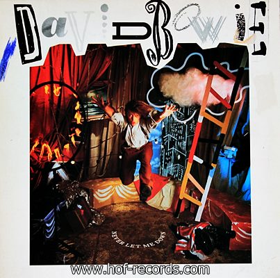 David Bowie - Never Let Me Down 1987 1lp