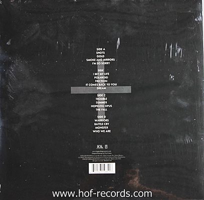 Imagine Dragons - Smoke+Mirrors 2lp N.