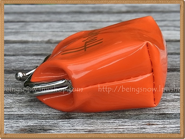 Clip Purse - สีส้ม