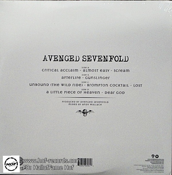 Avenged Sevenfold ( new 2 LP. )