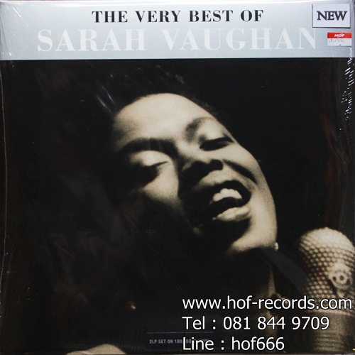 Sarah Vaughan - The Very Best Of 2Lp N.