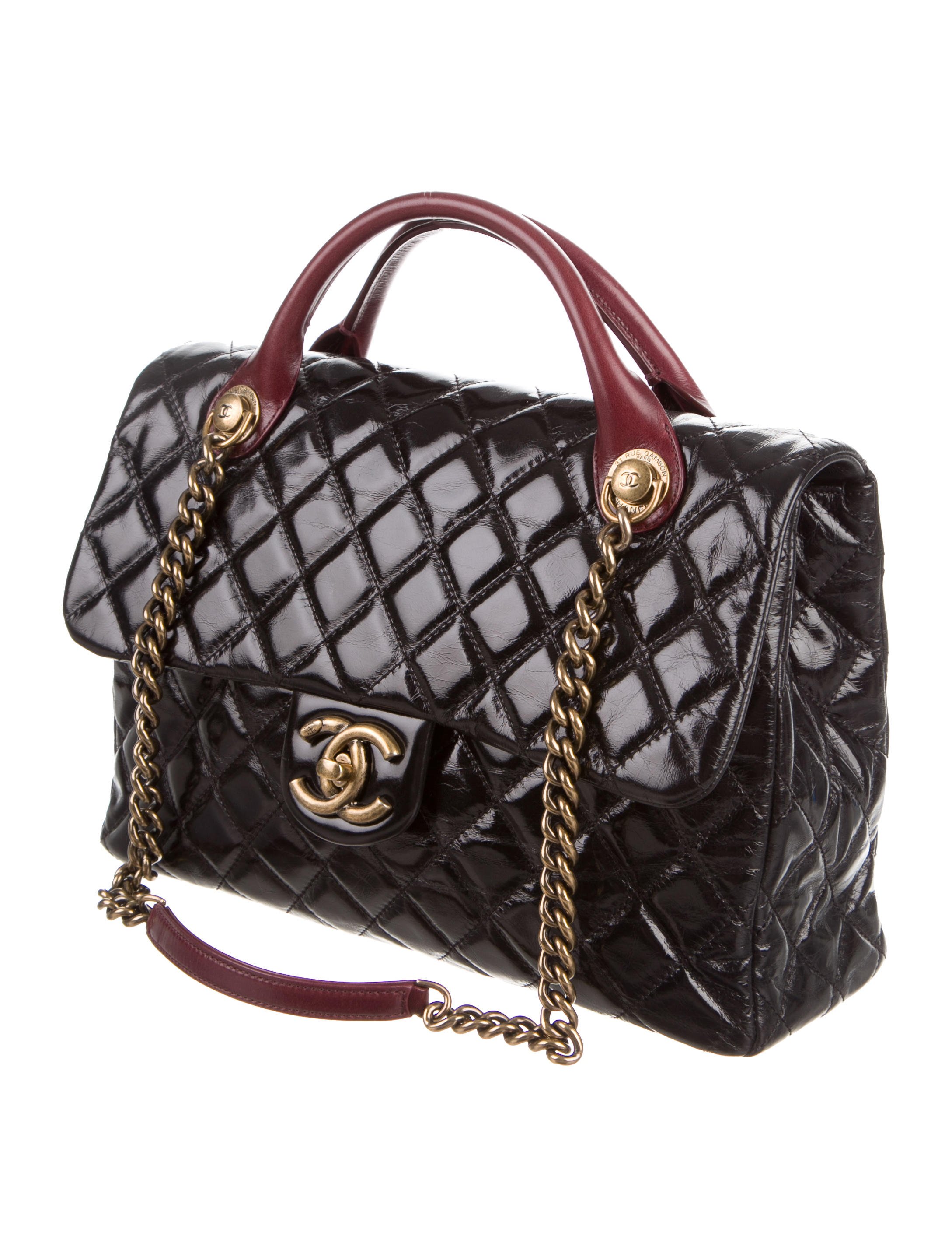 ช่องจัดระเบียบ Chanel Castle Rock Flap Bag 2016